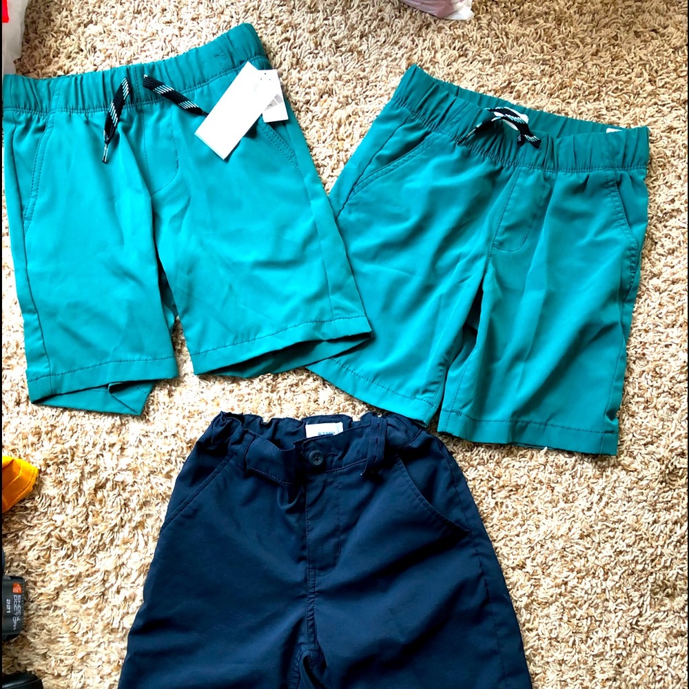 Boys old navy shorts 3 pair